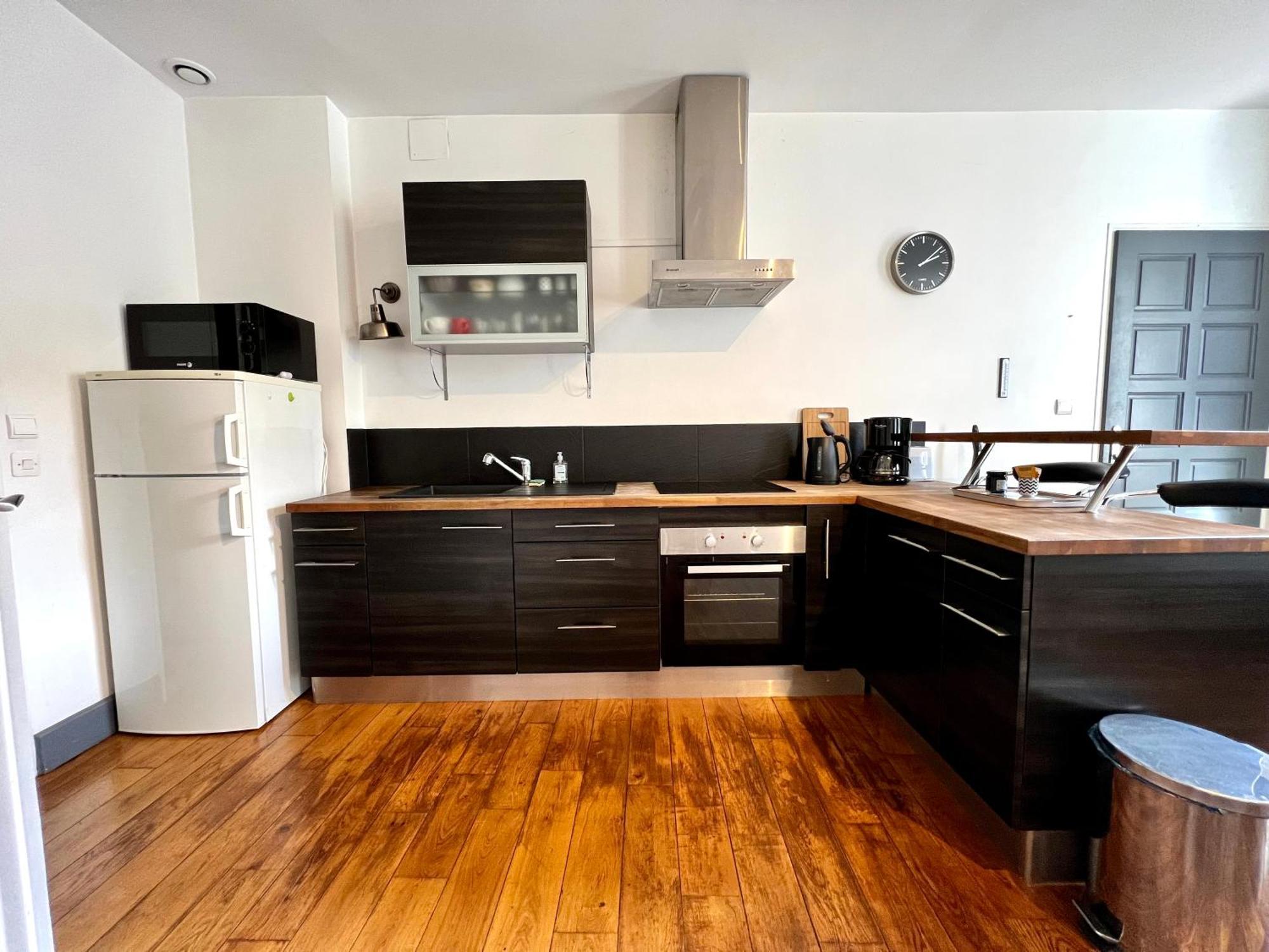 Joli Appartement En Centre Ville Bagneres-de-Bigorre Luaran gambar